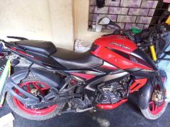 Pulsar NS160 Twin DISC ABS